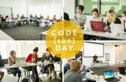 Już 3 grudnia kolejna edycja CODE{sun}DAY- warsztatów dla osób, które dopiero rozpoczynają swoją przygodę z programowaniem.