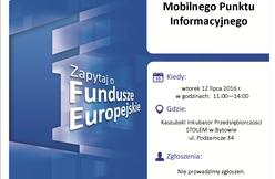 Zapraszamy na spotkanie z specjalistą ds. Funduszy Europejskich w Kaszubskim Inkubatorze Przedsiębiorczości